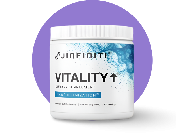 Vitality ↑® NAD+ Booster Powder 19 Vitality boost jar c66f381e