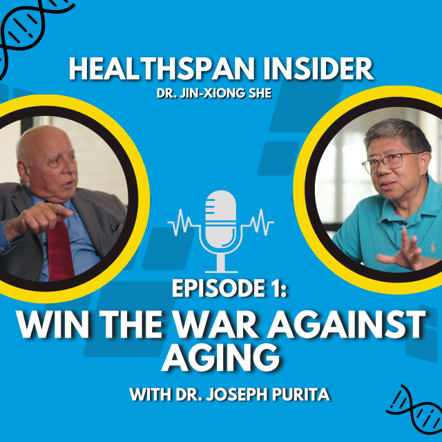 Podcast 4 Battle Zombie Cells and Other Ways to Win the War Against Aging
