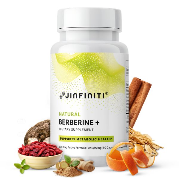 Vitality ↑® NAD+ Booster Powder 16 Natural Berberine+