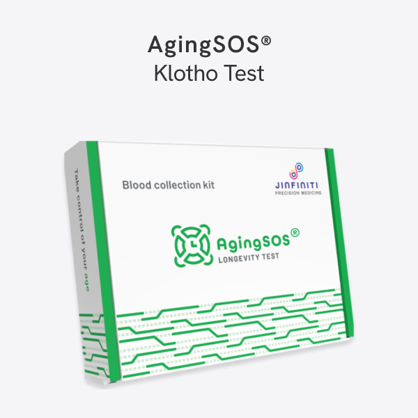 Intracellular NAD® Test (CLIA-Certified) 4 AgingSOS® – Klotho Test