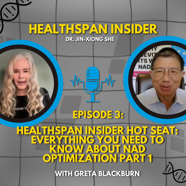 Podcast 2 Everything you need to know about NAD+ Optimization – Part 1