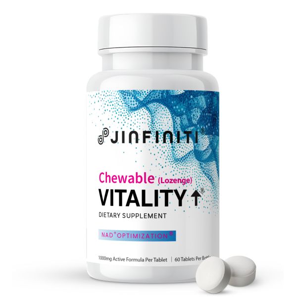 Vitality ↑® NAD+ Booster Powder 4 Vitality ↑® NAD+ Lozenge