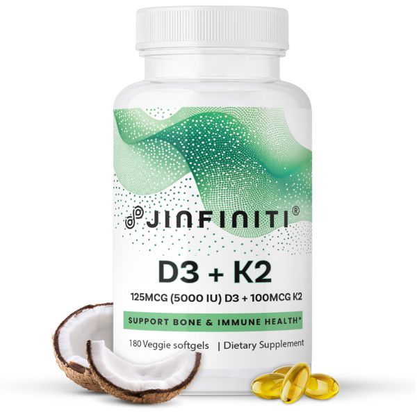Vitality ↑® NAD+ Booster Powder 14 Vitamin D3 + K2