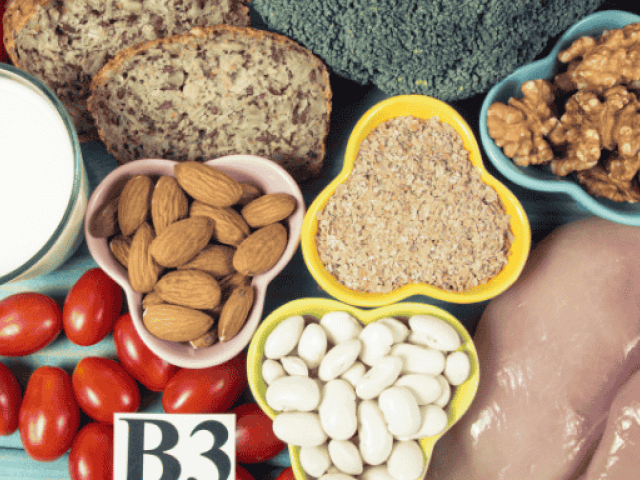 NAD Levels by Age Group: What's Considered Normal? 10 AN image of B3 food sources