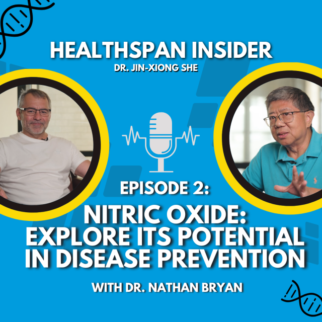 Podcast 3 Nitric Oxide: Explore Its Potential in Disease Prevention
