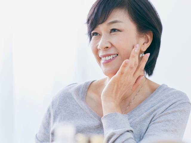 NAD Levels by Age Group: What's Considered Normal? 12 An image of an aging woman