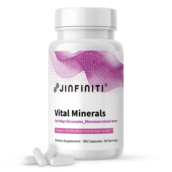 Vitality ↑® NAD+ Booster Powder 15 Vital Minerals