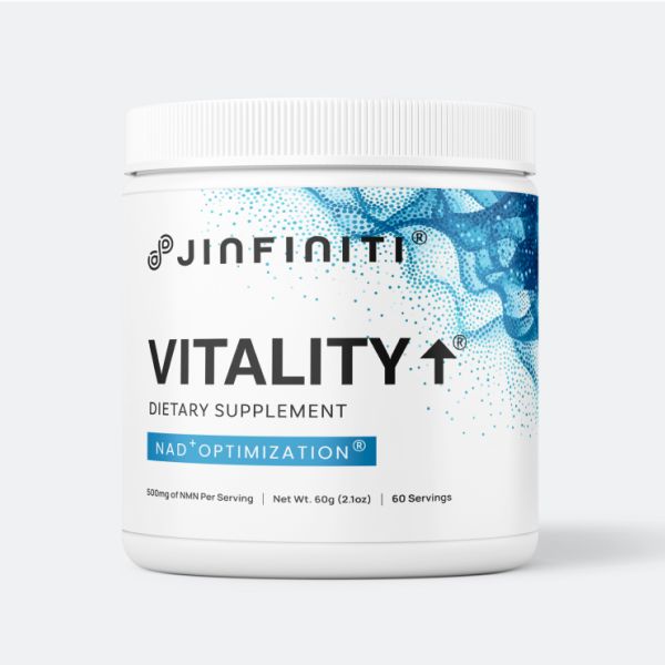 Vitality ↑® NAD+ Booster (60g)