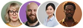Homepage 6 customers badge