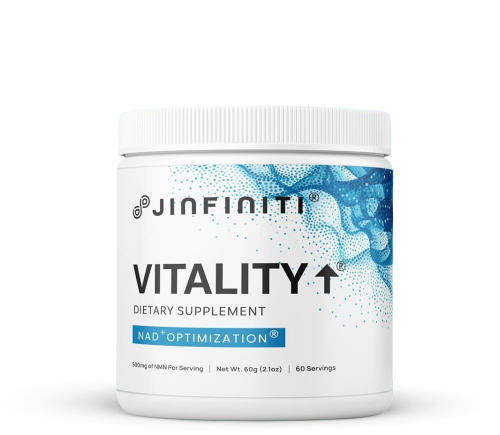 Homepage 47 Vitality ↑® NAD+ Booster Powder