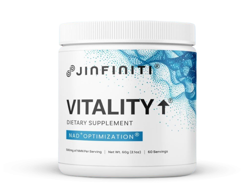 Homepage 15 Vitality ↑® NAD+ Booster Powder