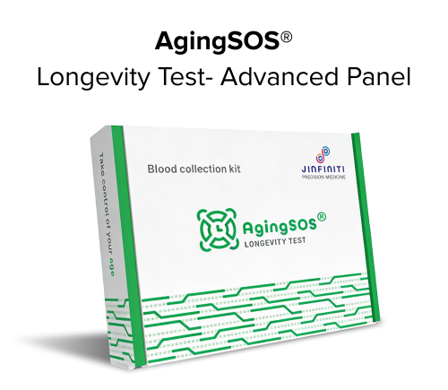Homepage 55 AgingSOS® – Advanced Longevity Panel